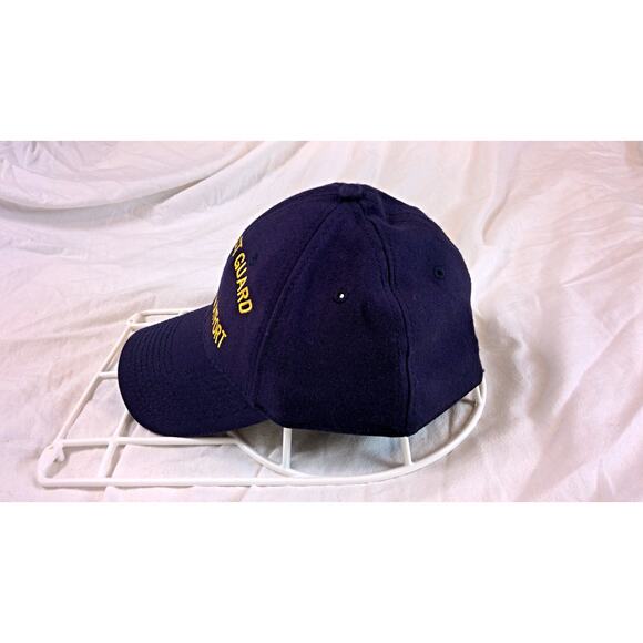 Baseball Hat/Cap Vintage Wool & Acrylic Station Mayport Hat USCG - Picture 2 of 7